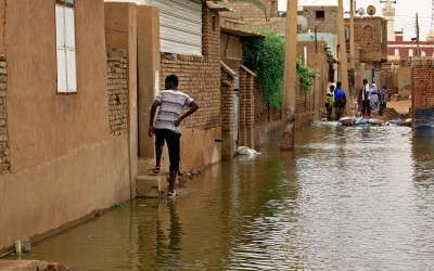 حقيقة فيديو انهيار كوبري في السودان