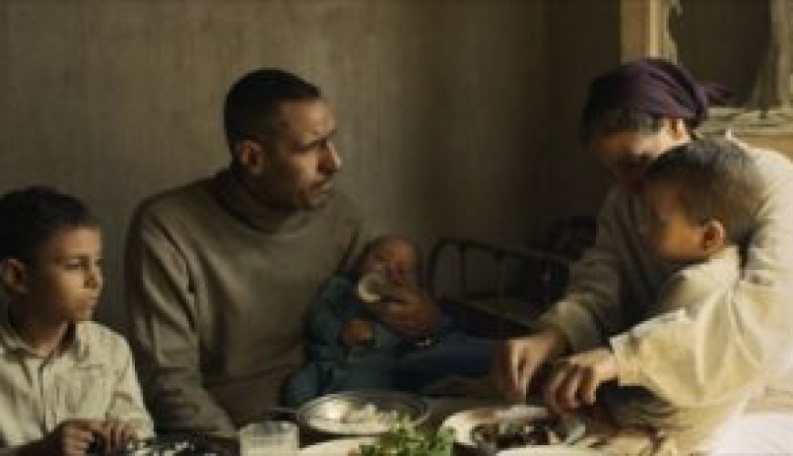 After the attack on the movie Feathers, what do government figures tell us about poverty and the poor in Egypt?